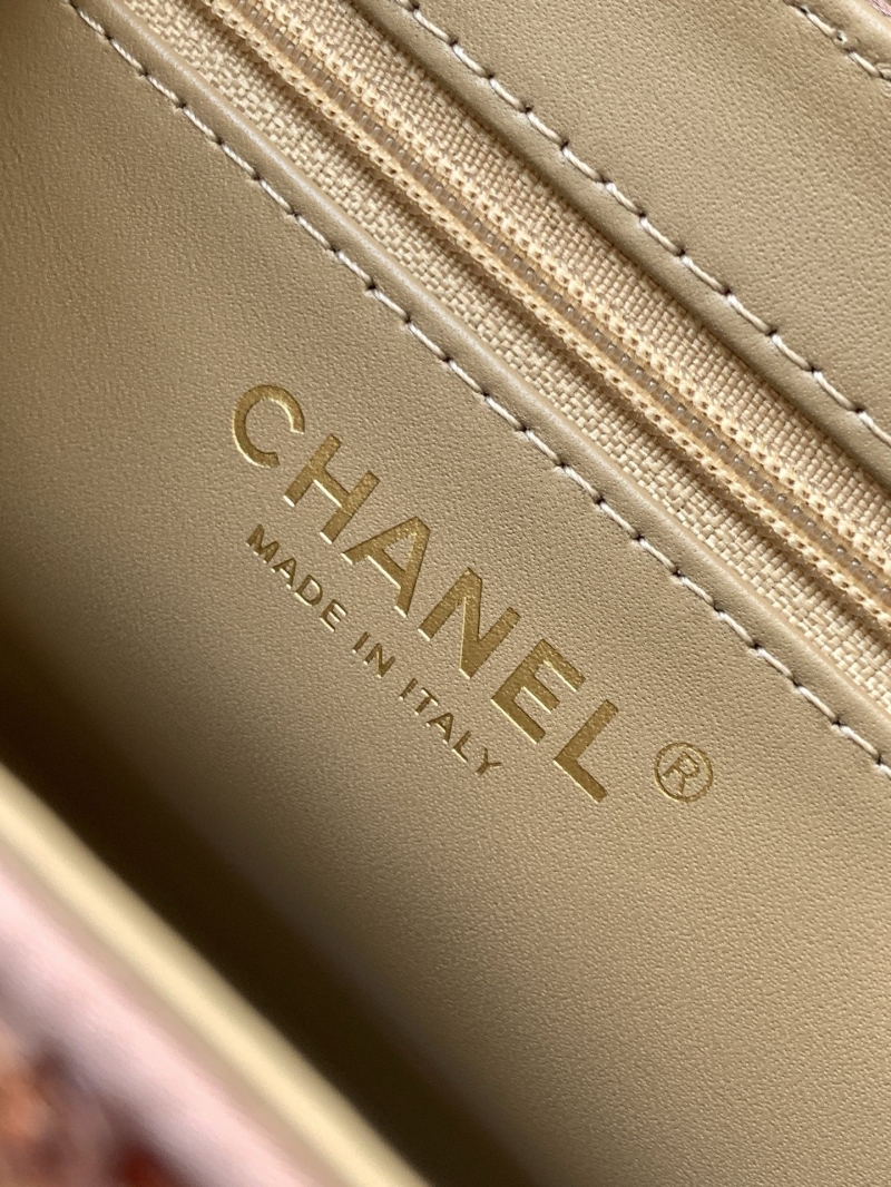 Ch**el top handle bags